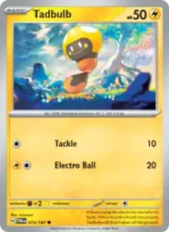 Reference image of Tadbulb, Twilight Masquerade