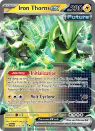 Reference image of Iron Thorns ex, Twilight Masquerade