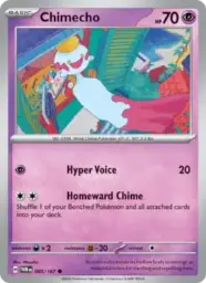 Reference image of Chimecho, Twilight Masquerade