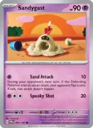 Reference image of Sandygast, Twilight Masquerade