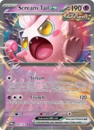 Reference image of Scream Tail ex, Twilight Masquerade