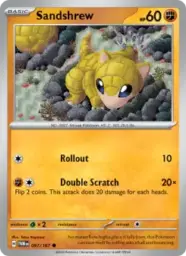 Reference image of Sandshrew, Twilight Masquerade