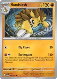 Reference image of Sandslash, Twilight Masquerade