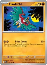 Reference image of Hawlucha, Twilight Masquerade