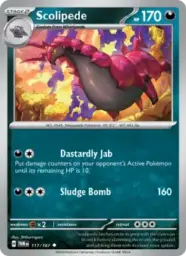 Reference image of Scolipede, Twilight Masquerade