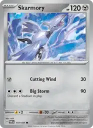Reference image of Skarmory, Twilight Masquerade