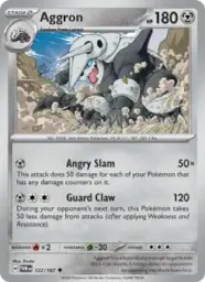 Reference image of Aggron, Twilight Masquerade