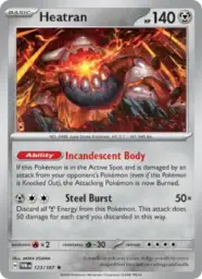 Reference image of Heatran, Twilight Masquerade