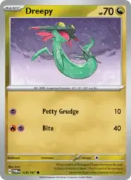Reference image of Dreepy, Twilight Masquerade