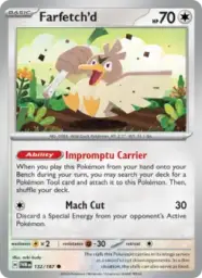 Reference image of Farfetch'd, Twilight Masquerade