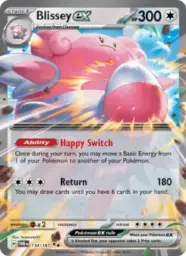 Reference image of Blissey ex, Twilight Masquerade