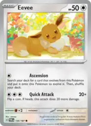 Reference image of Eevee, Twilight Masquerade