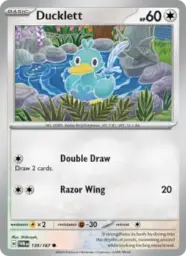 Reference image of Ducklett, Twilight Masquerade
