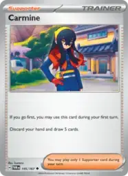 Reference image of Carmine, Twilight Masquerade