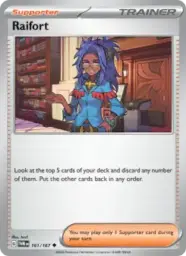Reference image of Raifort, Twilight Masquerade