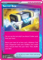 Reference image of Secret Box, Twilight Masquerade