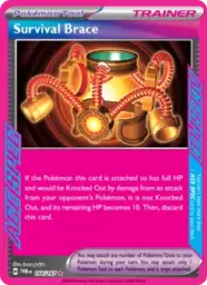 Reference image of Survival Brace, Twilight Masquerade