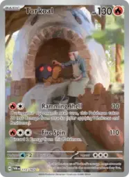 Reference image of Torkoal, Twilight Masquerade