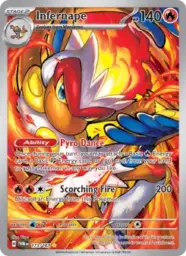 Reference image of Infernape, Twilight Masquerade