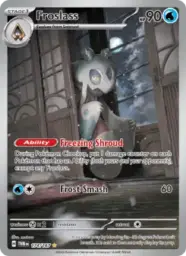 Reference image of Froslass, Twilight Masquerade