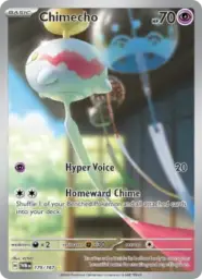 Reference image of Chimecho, Twilight Masquerade