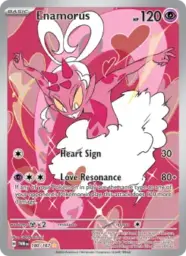Reference image of Enamorus, Twilight Masquerade