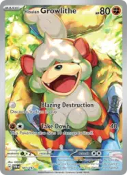 Reference image of Hisuian Growlithe, Twilight Masquerade