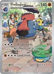 Reference image of Probopass, Twilight Masquerade
