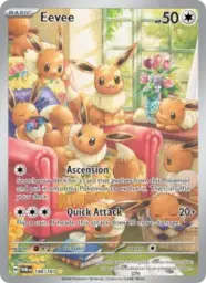 Reference image of Eevee, Twilight Masquerade
