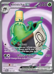Reference image of Sinistcha ex, Twilight Masquerade