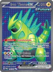 Reference image of Iron Thorns ex, Twilight Masquerade