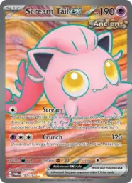 Reference image of Scream Tail ex, Twilight Masquerade