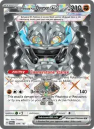 Reference image of Cornerstone Mask Ogerpon ex, Twilight Masquerade