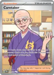 Reference image of Caretaker, Twilight Masquerade