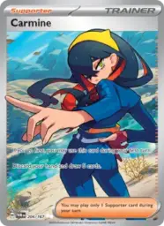 Reference image of Carmine, Twilight Masquerade