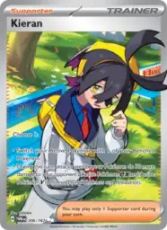 Reference image of Kieran, Twilight Masquerade