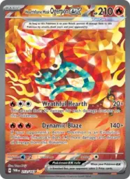 Reference image of Hearthflame Mask Ogerpon ex, Twilight Masquerade