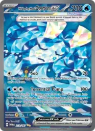 Reference image of Wellspring Mask Ogerpon ex, Twilight Masquerade