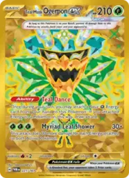 Reference image of Teal Mask Ogerpon ex, Twilight Masquerade