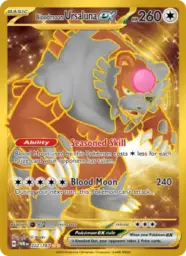 Reference image of Bloodmoon Ursaluna ex, Twilight Masquerade