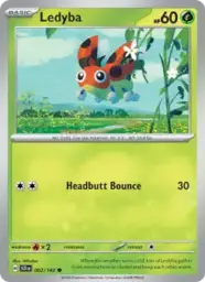 Reference image of Ledyba, Stellar Crown