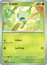 Reference image of Celebi, Stellar Crown