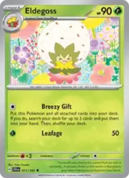 Reference image of Eldegoss, Stellar Crown