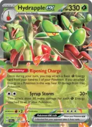 Reference image of Hydrapple ex, Stellar Crown