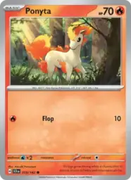 Reference image of Ponyta, Stellar Crown
