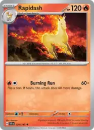 Reference image of Rapidash, Stellar Crown