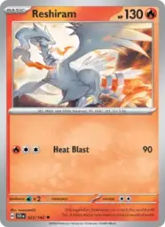 Reference image of Reshiram, Stellar Crown