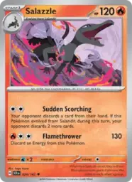 Reference image of Salazzle, Stellar Crown