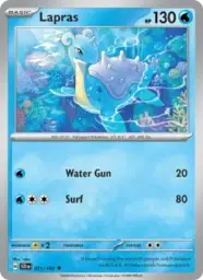 Reference image of Lapras, Stellar Crown
