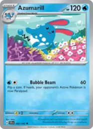 Reference image of Azumarill, Stellar Crown
